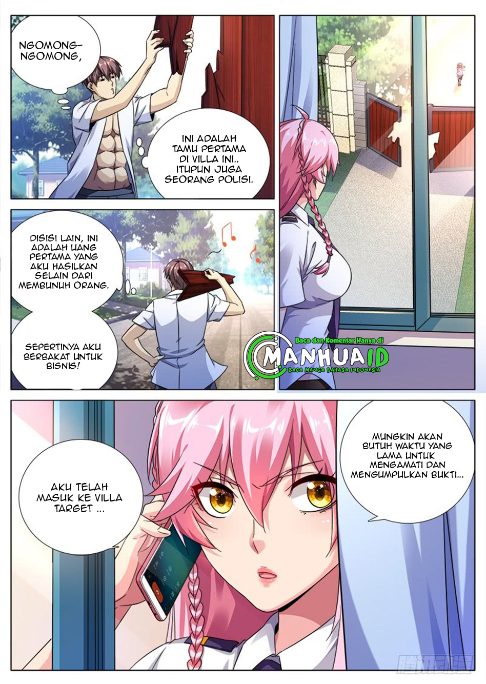 Shadow Killer Chapter 02 Bahasa Indonesia